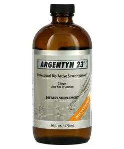 Sovereign Silver, Argentyn 23, Professional Bio-Active Silver Hydrosol, 16 fl oz (473 ml)