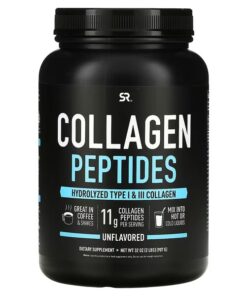 Sports Research, Collagen Peptides, Hydrolyzed Type I & III Collagen, Unflavored, 32 oz (907 g)