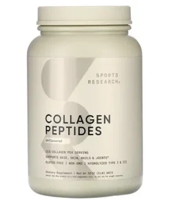 Sports Research, Collagen Peptides, Unflavored, 2 lbs (907 g)