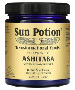 Sun Potion, Organic Ashitaba , 2.8 oz (80 g)