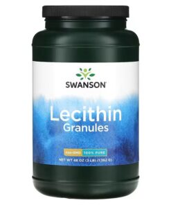 Swanson, Lecithin Granules, 3 lb (1,362 g)