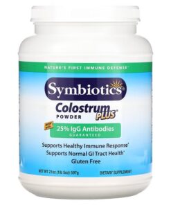 Symbiotics, Colostrum Plus, Powder, 21 oz (597 g)