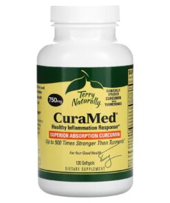 Terry Naturally, CuraMed, 750 mg, 120 Softgels