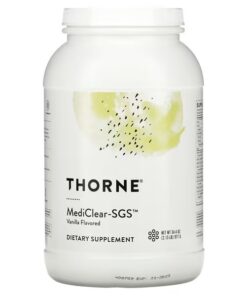 Thorne, MediClear-SGS, Vanilla, 34.4 oz (977 g)
