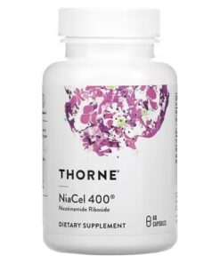 Thorne, NiaCel 400, 60 Capsules