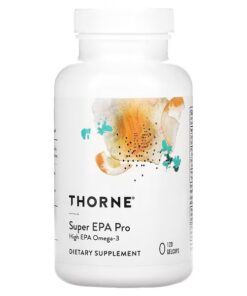 Thorne, Super EPA Pro, 120 Gelcaps