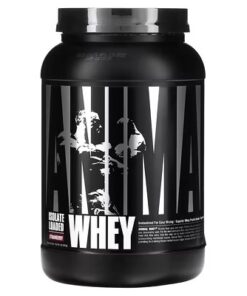 Universal Nutrition, Animal, Whey Isolated Loaded, Strawberry, 2 lb (907 g)