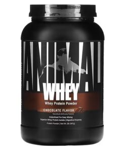 Universal Nutrition, Animal Whey Protein Powder, Chocolate, 2 lb (907 g)