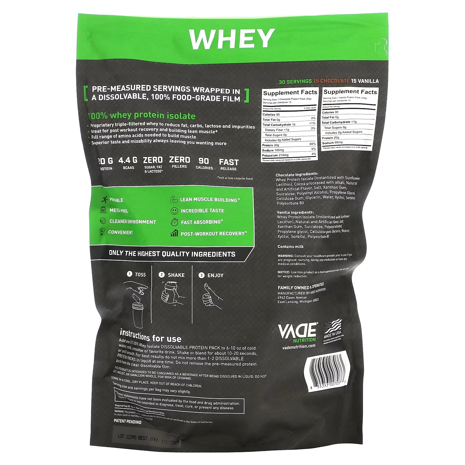 Vade-Nutrition-Dissolvable-Protein-Packs-100-Whey-Isolate-Chocolate-Vanilla-Milkshake-1.6-lb-735-g_1.jpg