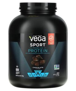 Vega, Sport , Plant-Based Premium Protein, Chocolate, 4 lb 5.9 oz (1.98 kg)