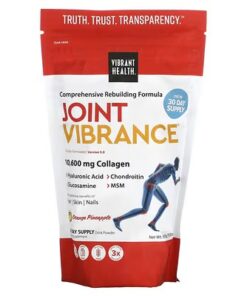 Vibrant Health, Joint Vibrance, Orange Pineapple, 19.58 oz (555 g)