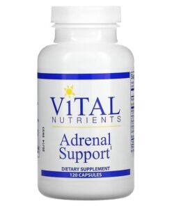 Vital Nutrients, Adrenal Support, 120 Capsules