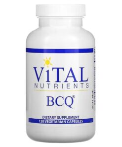 Vital Nutrients, BCQ, 120 Vegetarian Capsules