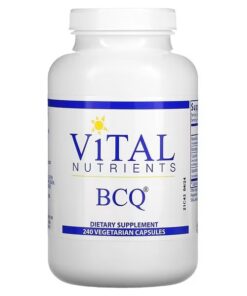 Vital Nutrients, BCQ, 240 Vegetarian Capsules