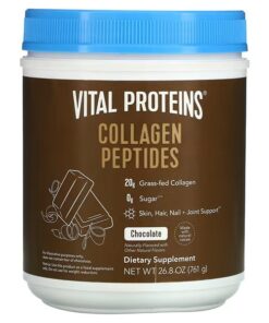 Vital Proteins, Collagen Peptides, Chocolate, 26.8 oz (761 g)