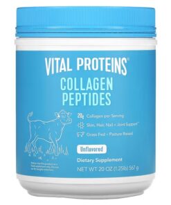 Vital Proteins, Collagen Peptides, Unflavored, 1.25 lbs (567 g)