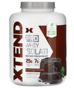 Xtend, Pro, Whey Isolate, Chocolate Lava Cake, 5 lb (2.3 kg)
