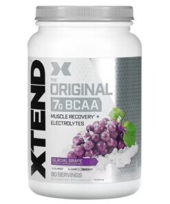 Xtend, The Original 7G BCAA, Glacial Grape, 2.68 lb (1.22 kg)