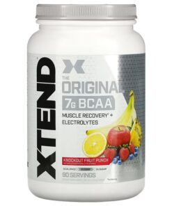 Xtend, The Original 7G BCAA, Knockout Fruit Punch, 2.68 lb (1.22 kg)