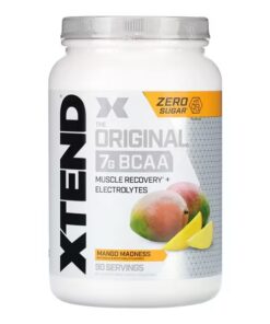 Xtend, The Original 7G BCAA, Mango Madness, 2.78 lb (1.22 kg)