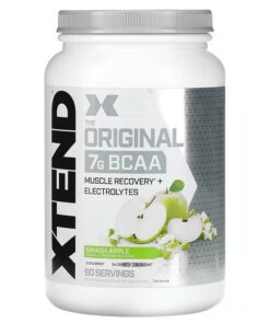 Xtend, The Original 7G BCAA, Smash Apple, 2.78 lb (1.26 kg)