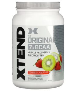 Xtend, The Original 7G BCAA, Strawberry Kiwi Splash, 2.78 lb (1.26 kg)