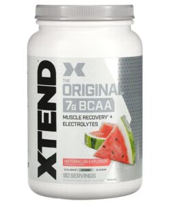 Xtend, The Original 7G BCAA, Watermelon Explosion, 2.58 lb (1.17 kg)