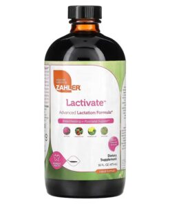 Zahler, Lactivate, Advanced Lactation Liquid Formula, 16 fl oz (473 ml)