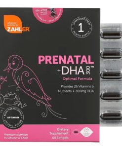 Zahler, Prenatal + DHA 300, 120 Softgels