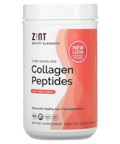 Zint, Pure Grass-Fed Collagen Peptides, 2 lbs (907 g)